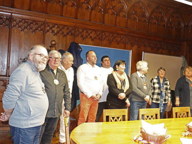 Empfang Rathaus Strassenfasnacht 2026